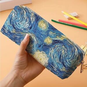 Starry Sky Cute Portable Pen/Stationery Bag Large Capacity NIP